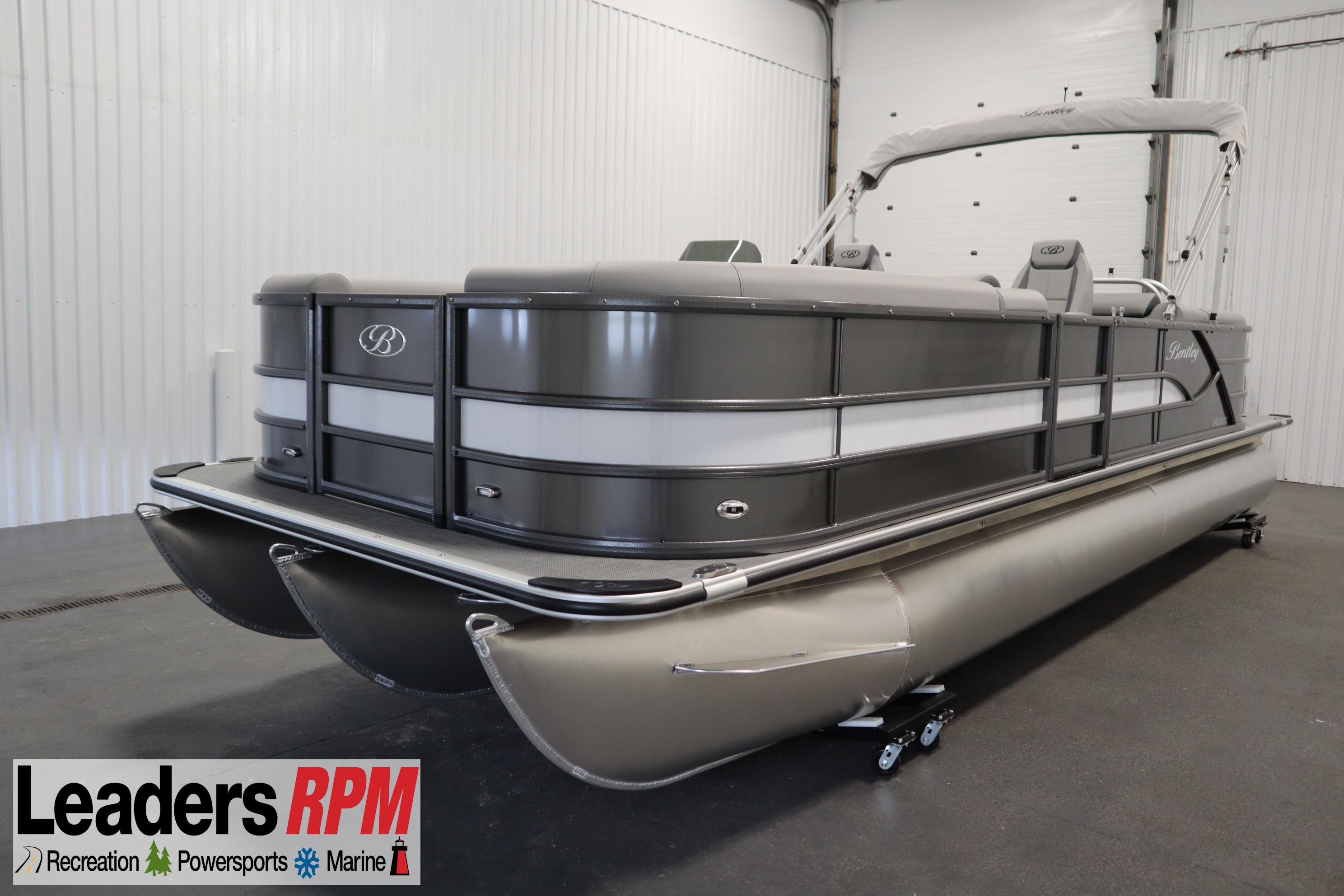 2025 Bentley Pontoons 243 Navigator Tri-toon