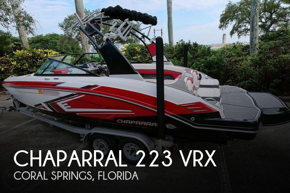 Chaparral Vortex 223 VRX 2016 Chaparral 223 vrx for sale in Coral Springs, FL