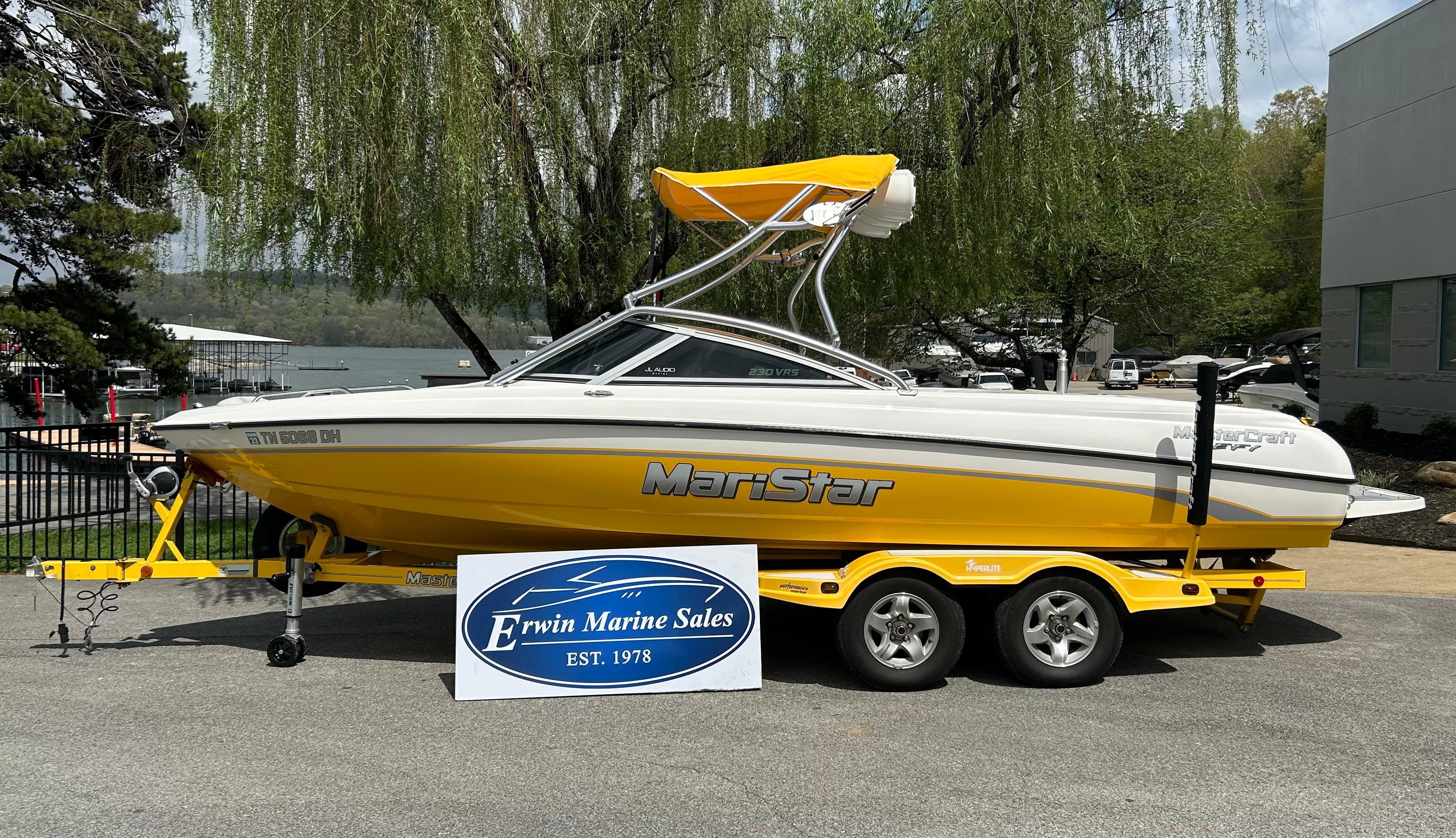 2002 MasterCraft VRS 230