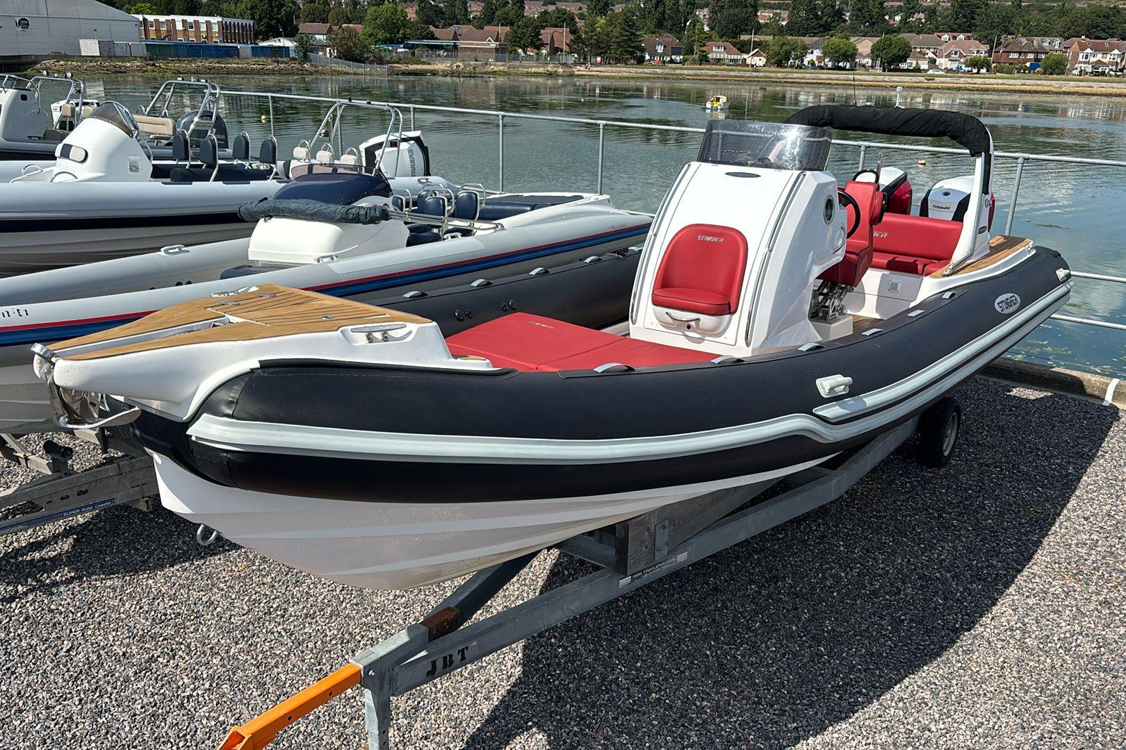 2015 Stingher 800 GT Rib
