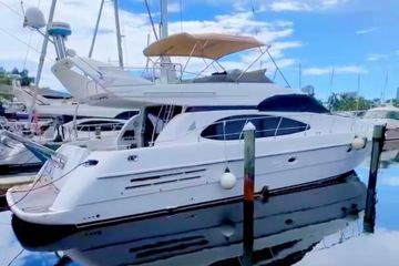 1999 Azimut 58