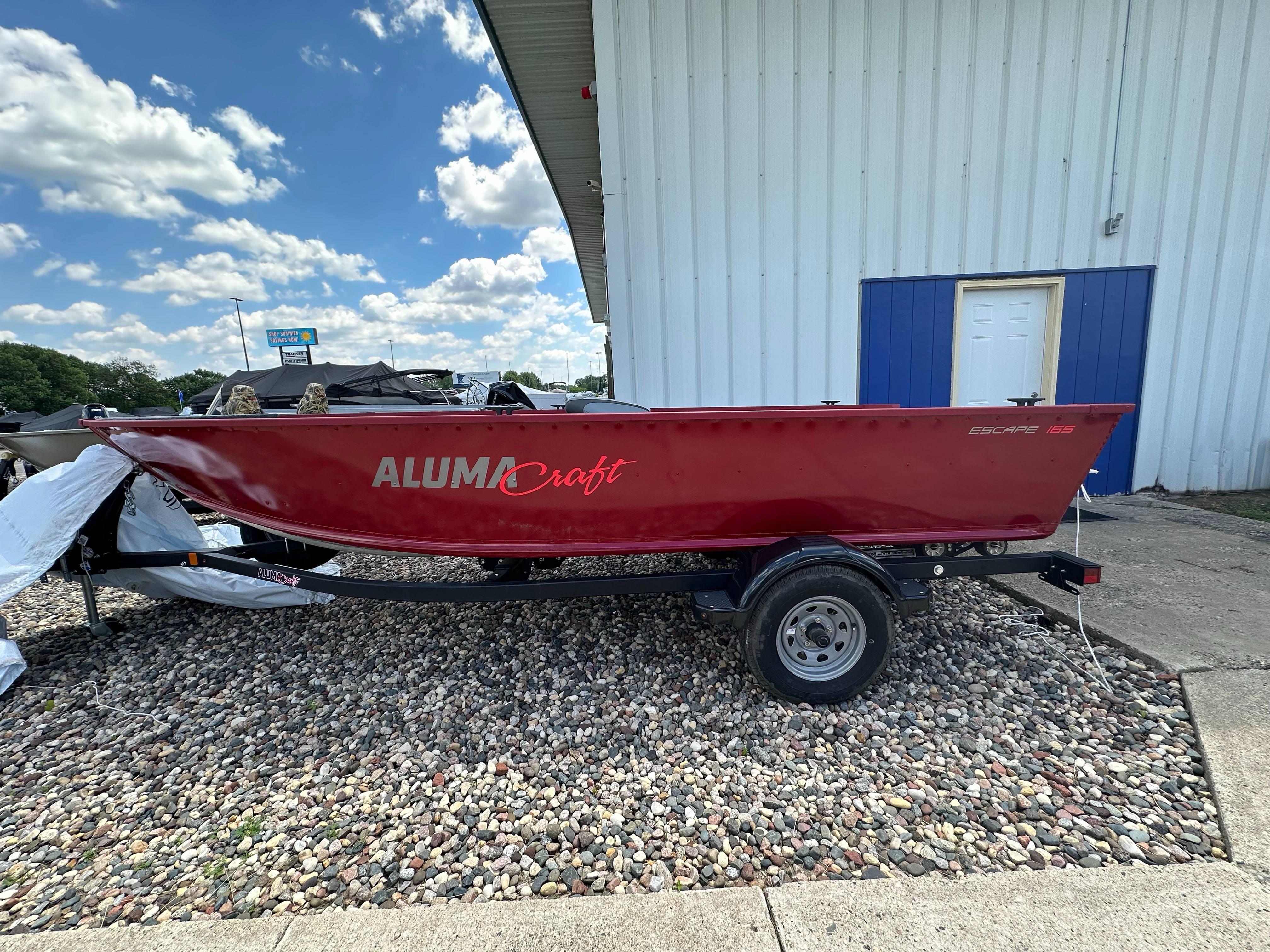2024 Alumacraft Escape 165 Tiller