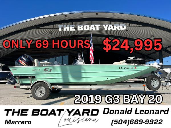 2019 G3 Bay 20