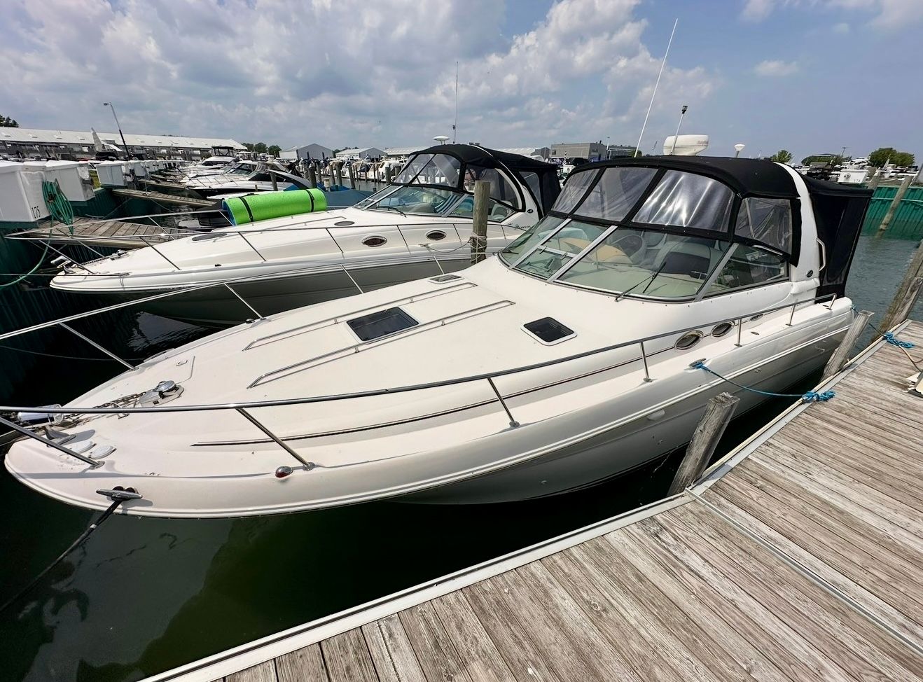 2001 Sea Ray 310 Sundancer