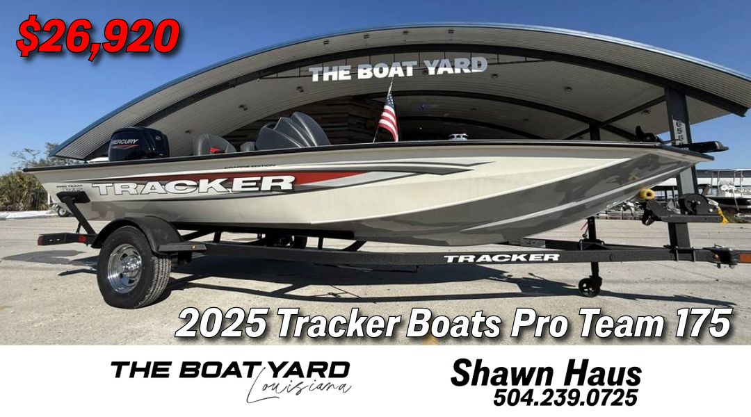 Tracker Pro Team 175