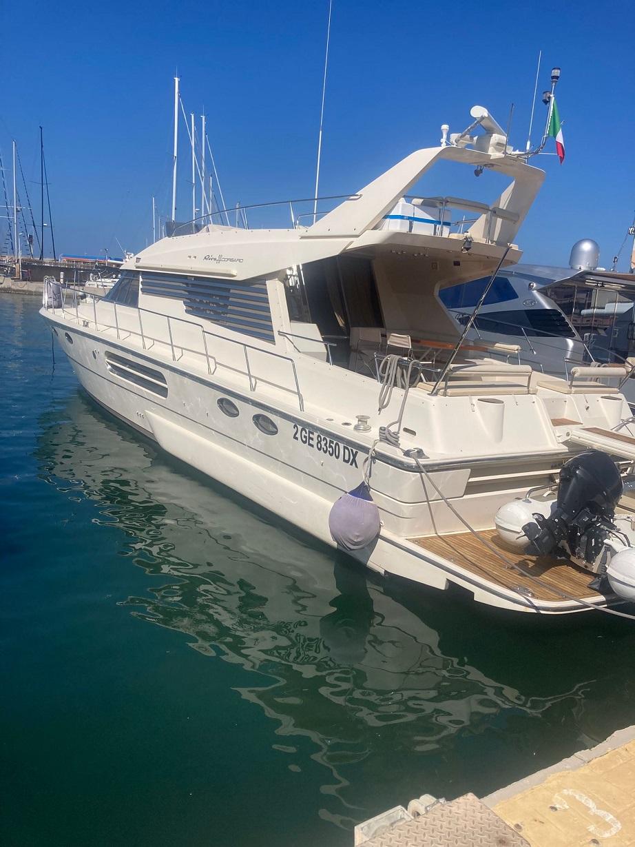 1990 Riva Corsaro 20