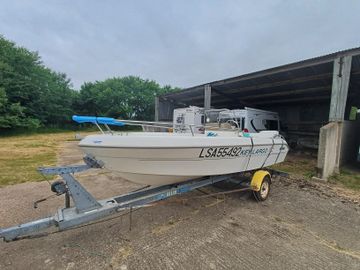 1999 Sessa Marine Key Largo 16