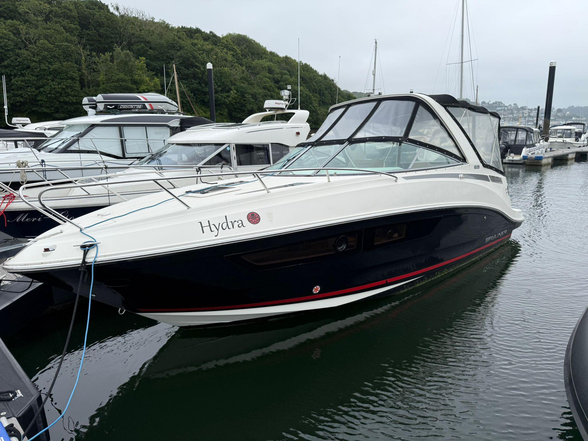 2016 Bayliner 842