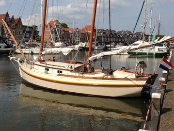1995 Skoit 33 Trek Luntstroo