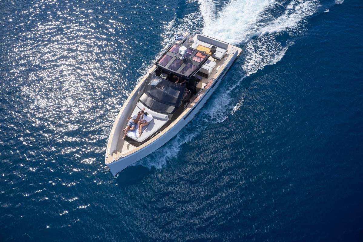 2007 Fjord 40 Open