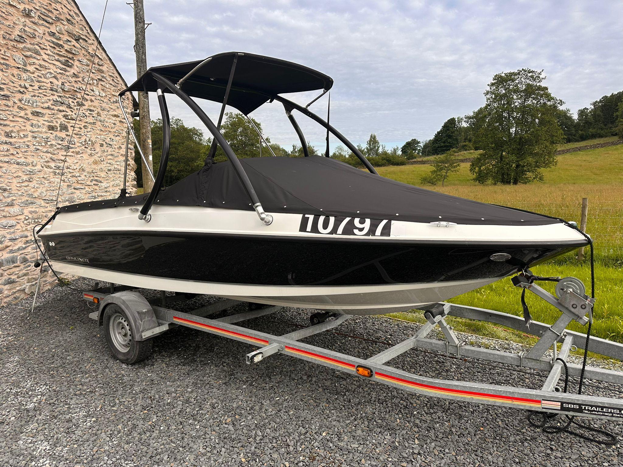 2016 Bayliner 175 Bowrider