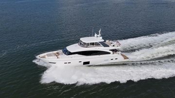2019 Princess Y88 Motor Yacht