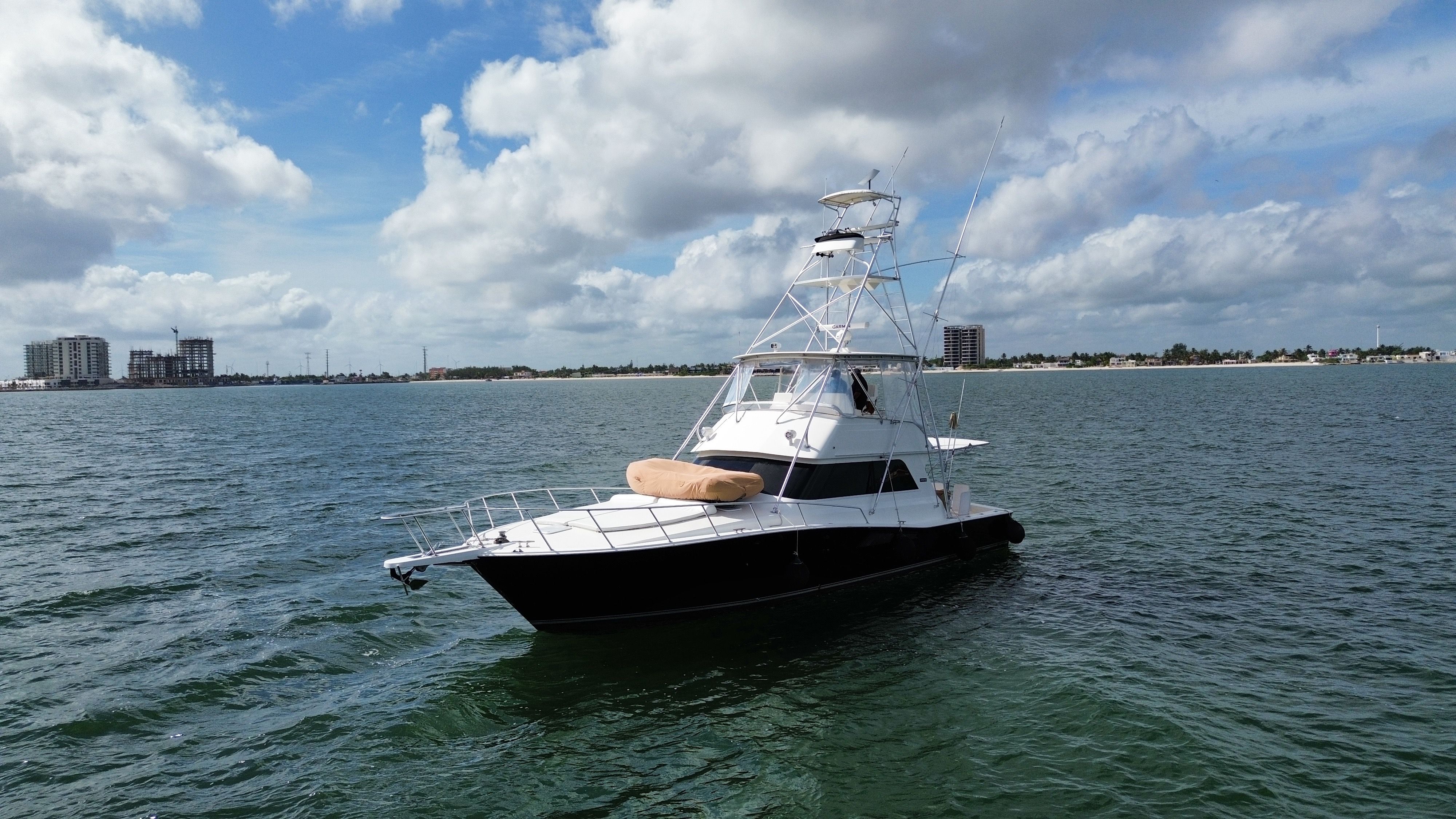 1996 Viking 47 Convertible