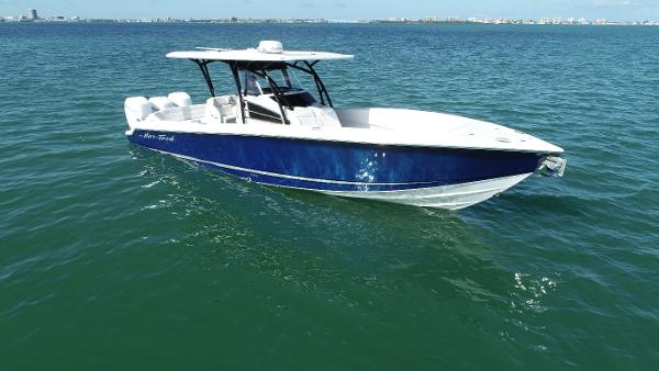 Nor-Tech 340 Sport Center Console 2022 Nor-Tech 340 Sport Center Console boat on open water.