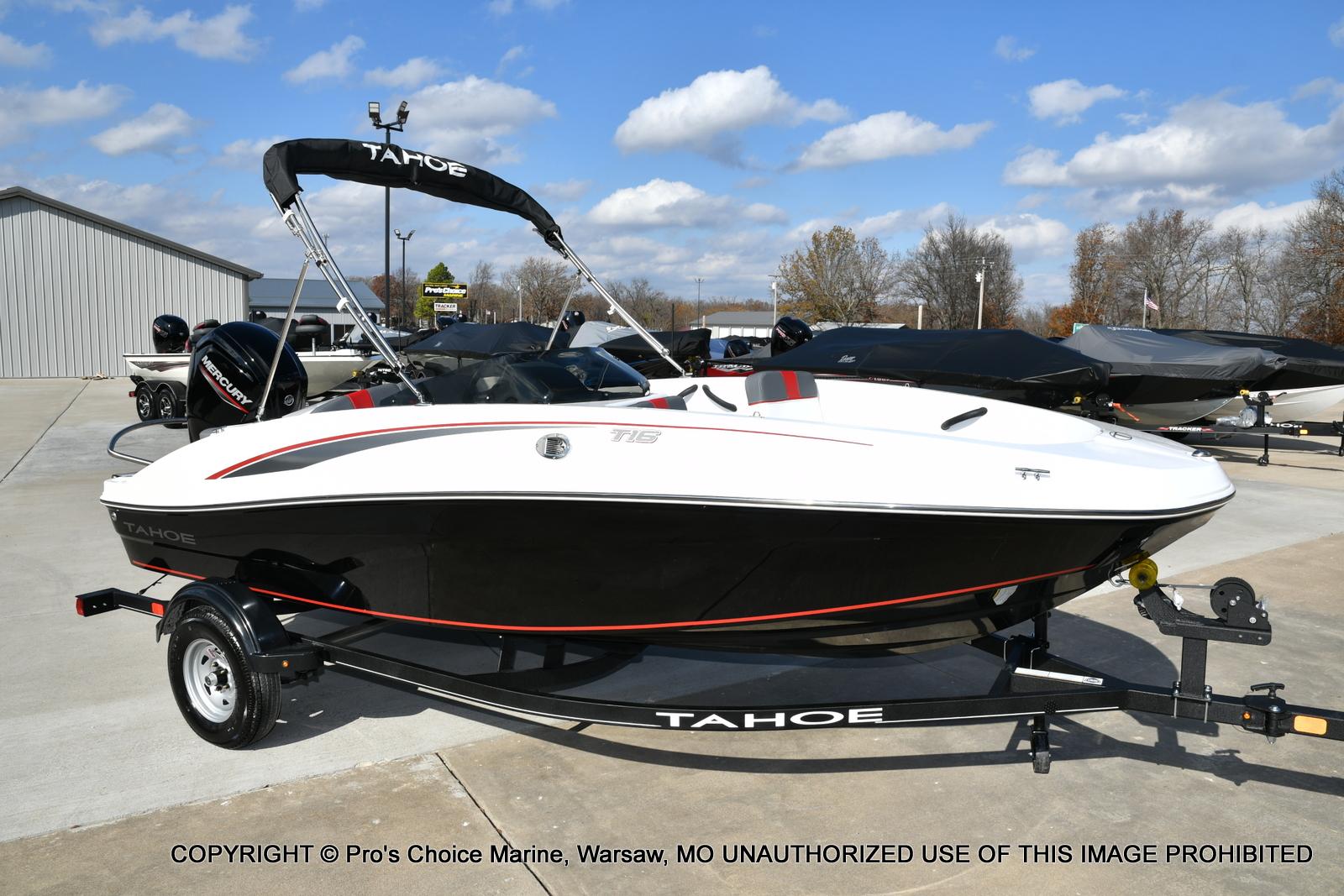 2023 Tahoe T16 w/75HP Mercury 4 Stroke, Warsaw Missouri