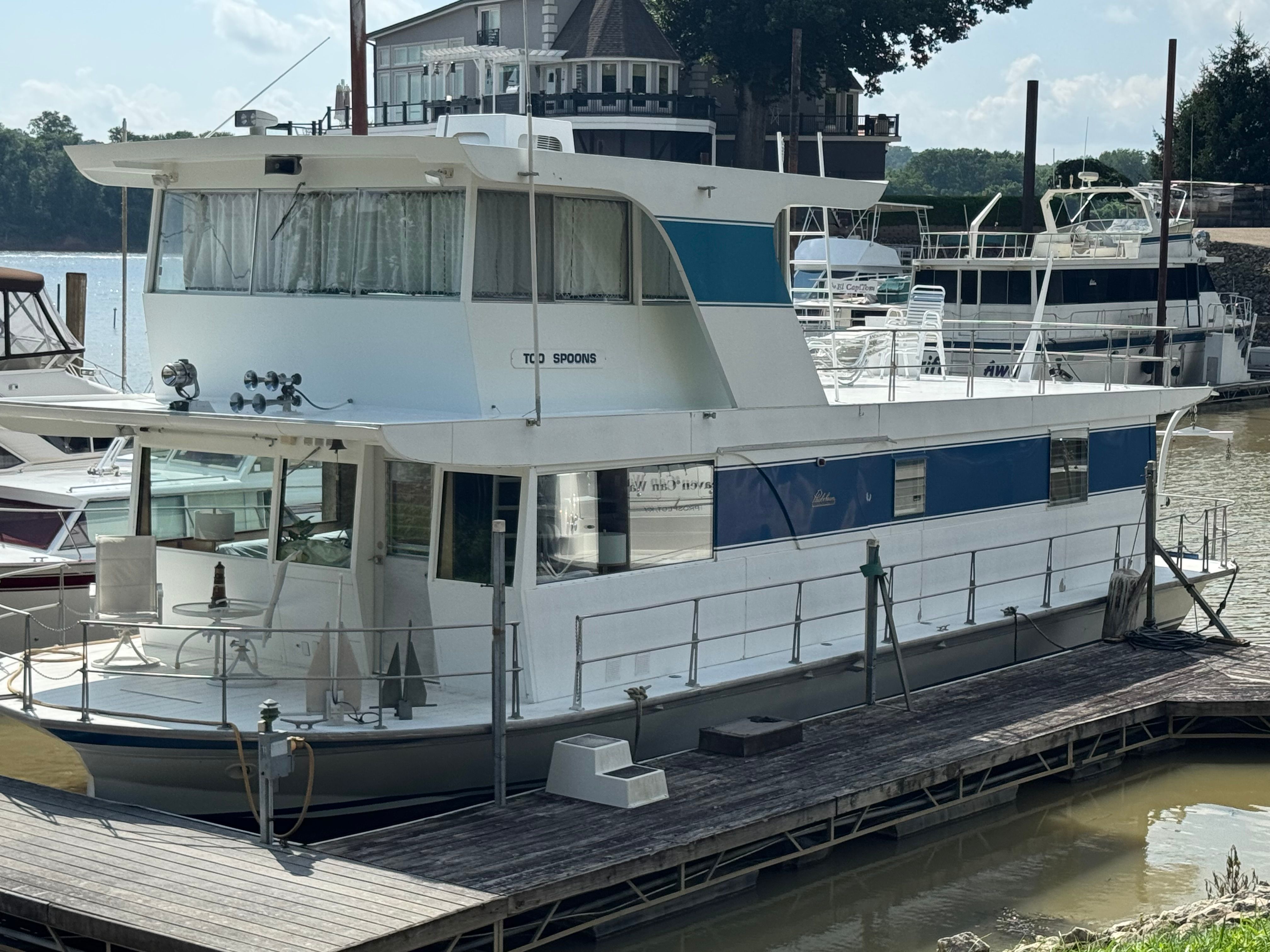 1969 Pluckebaum river cruiser