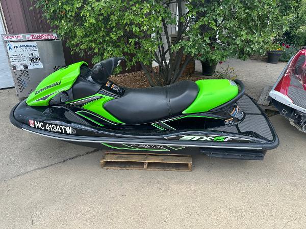2015 Kawasaki Stx15f
