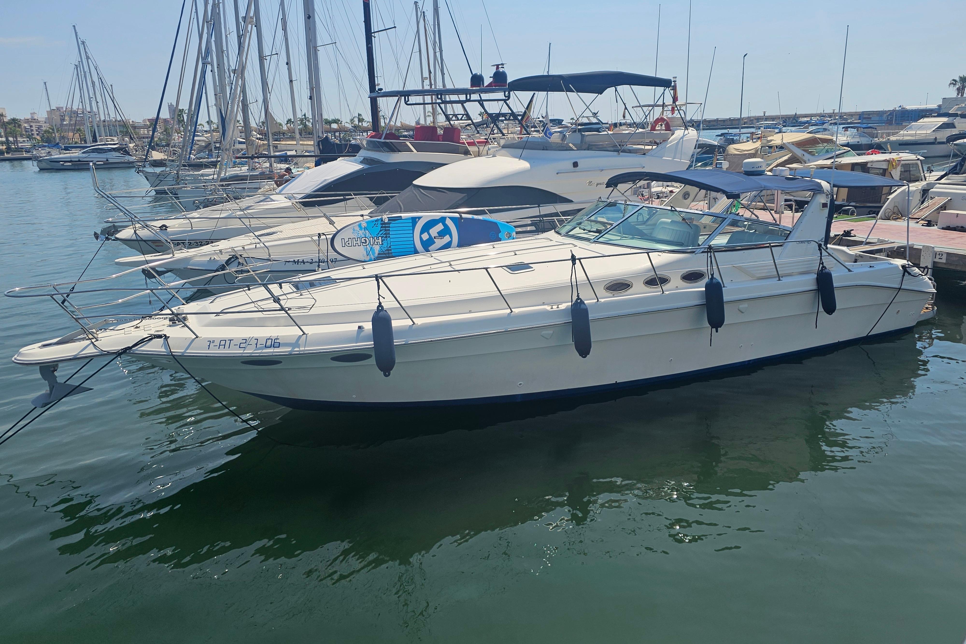 1995 Sea Ray 400 Express Cruiser