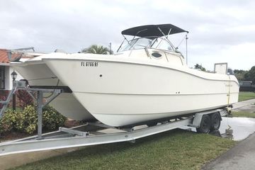 1998 World Cat 266 SC