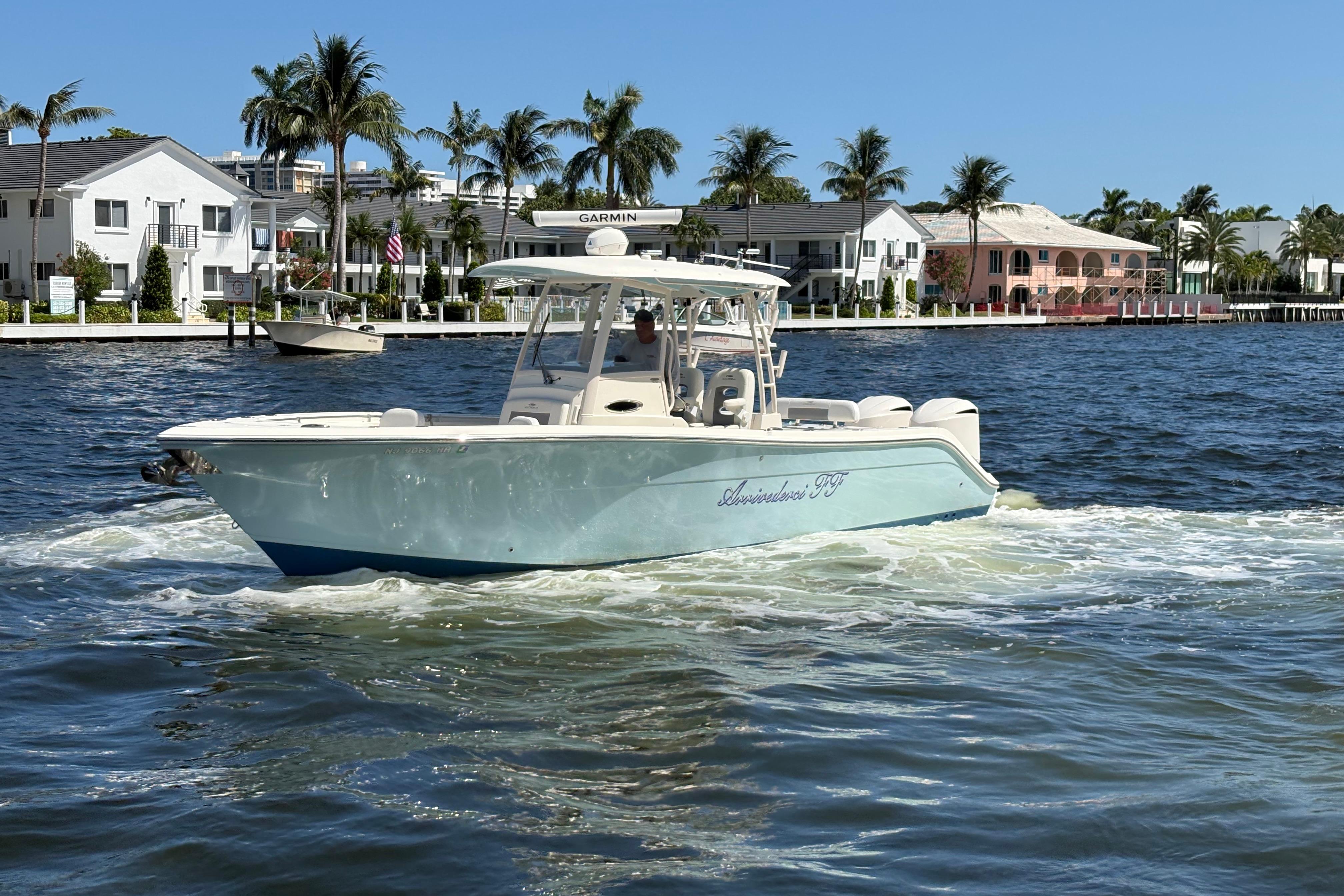 2018 Cobia 301 Center Console