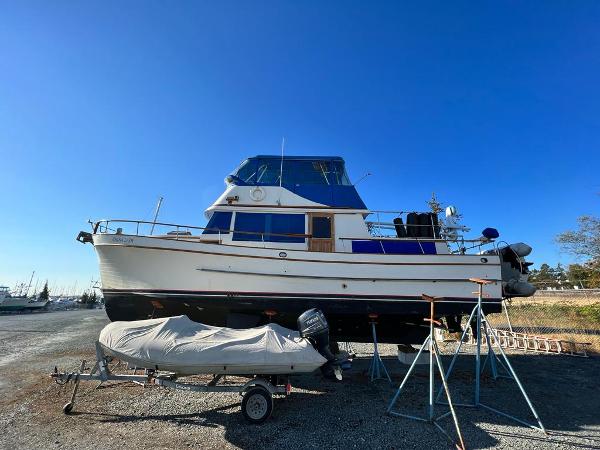 1981 Marine Trader 44 Tri Cabin Trawler, Anacortes United States ...