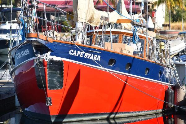 Custom Steel Ketch Motorsailor