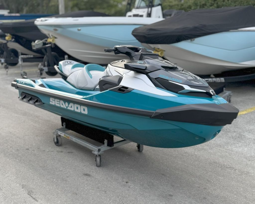 2025 Sea-Doo GTX™ Limited 325 Teal Metallic