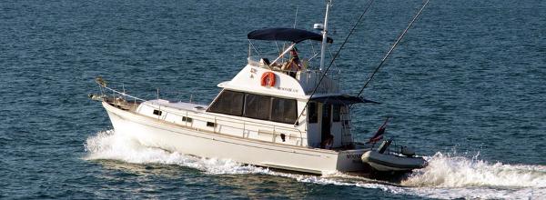 1996 Grand Banks Eastbay 40