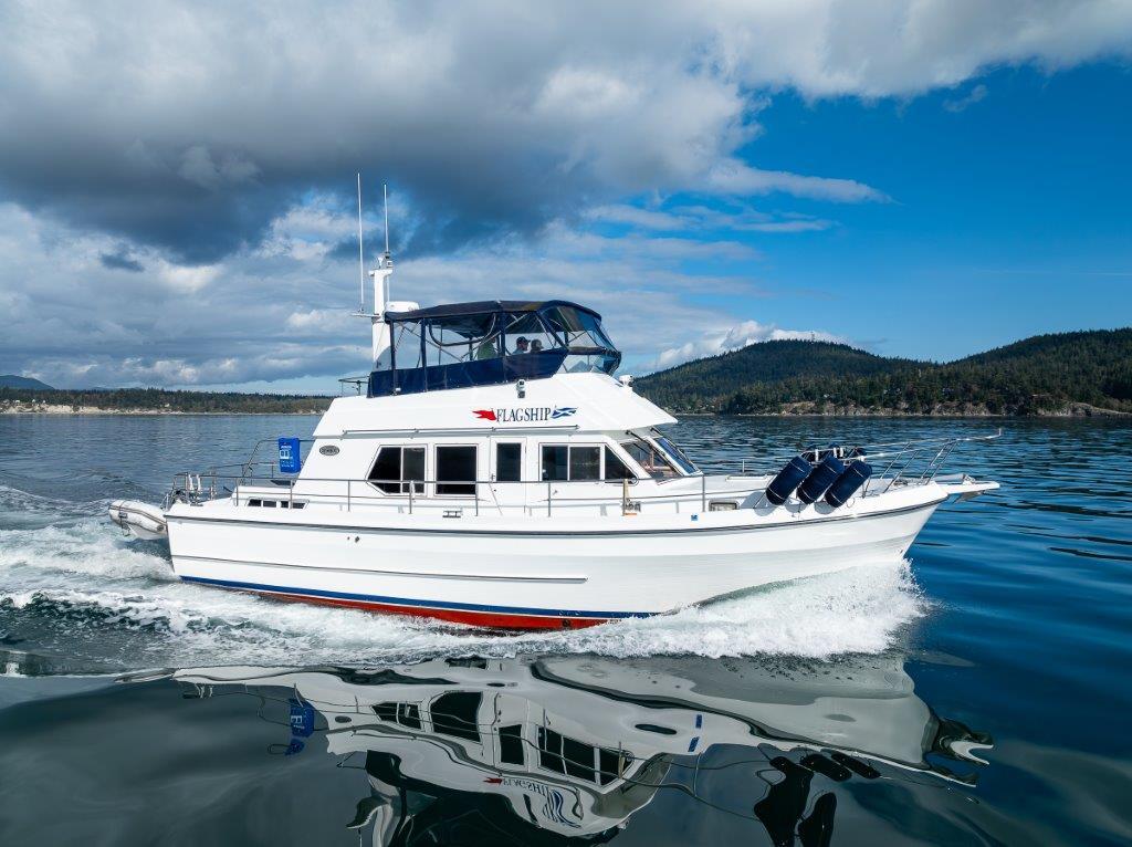 2000 Symbol 42' Classic Trawler