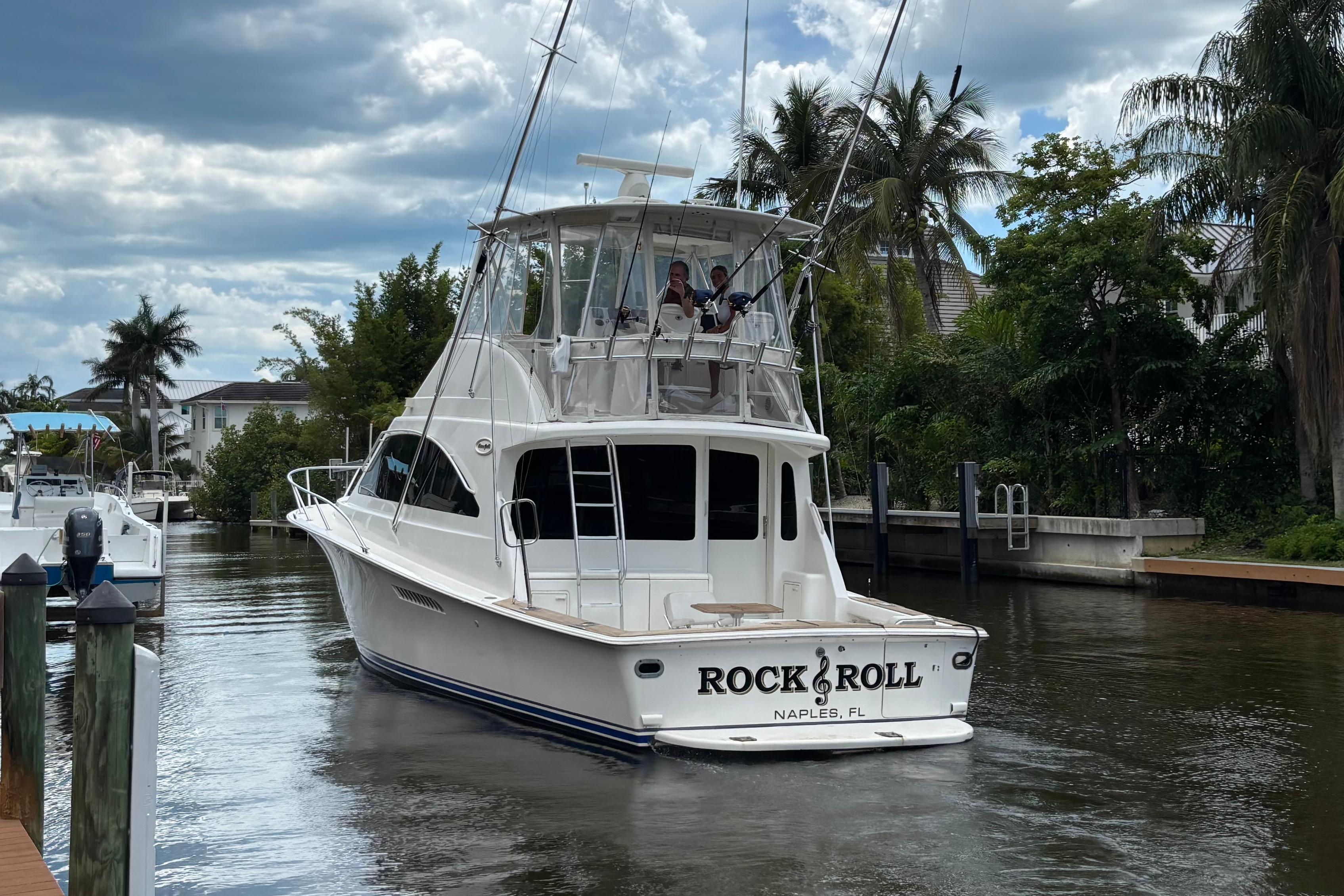 2008 Ocean 42 Super Sport Convertible