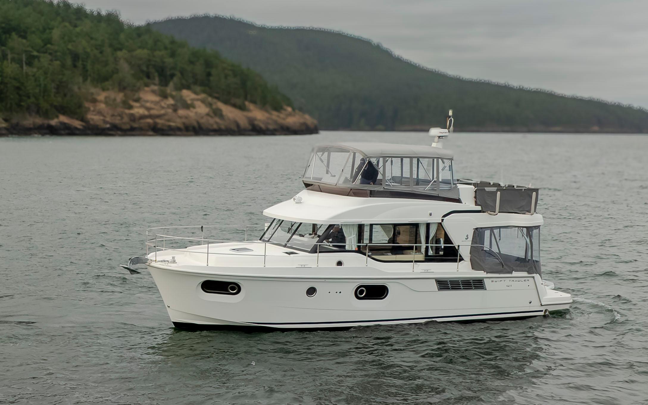 2022 Beneteau Swift Trawler 41