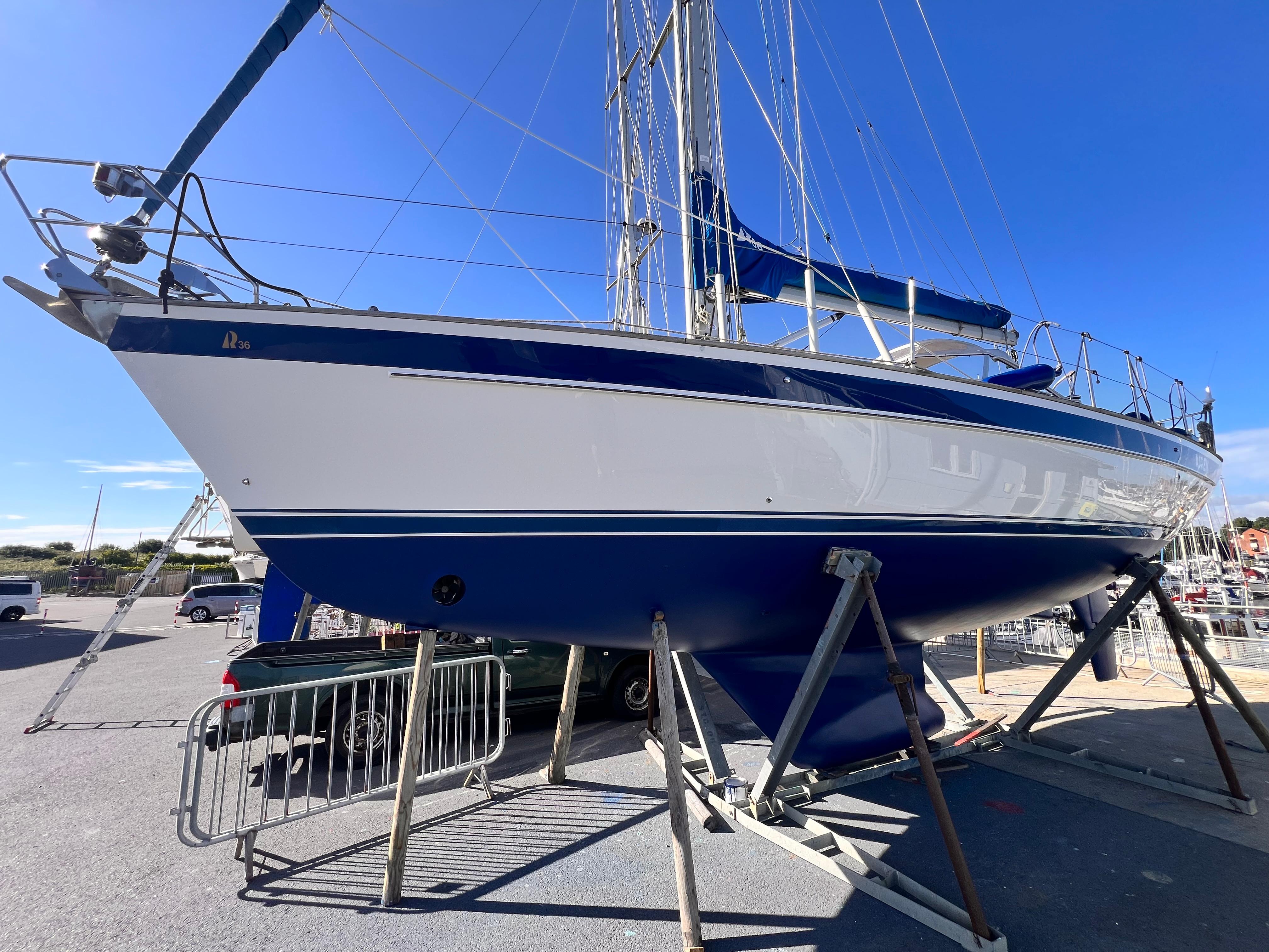 2001 Hallberg-Rassy 36, Portsmouth Hampshire - boats.com