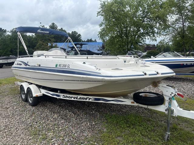 2003 Hurricane Fun Deck 201