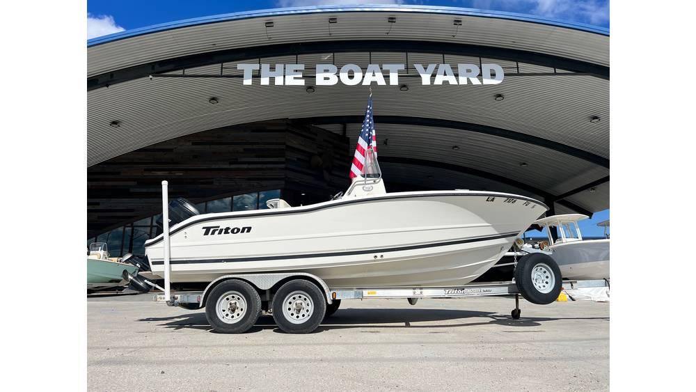 2007 Triton 195 CC, Marrero Louisiana