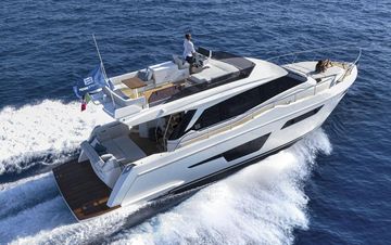 2025 Ferretti Yachts 500