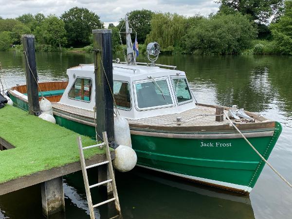 1964 Custom Toughs Police Boat