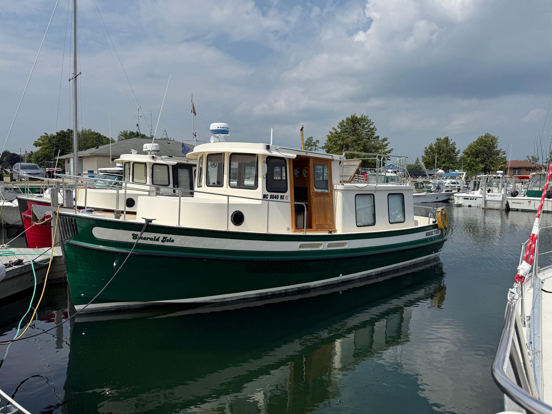 1998 Nordic Tug Trawler