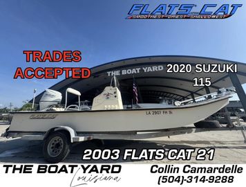 2003 Flats Cat 21
