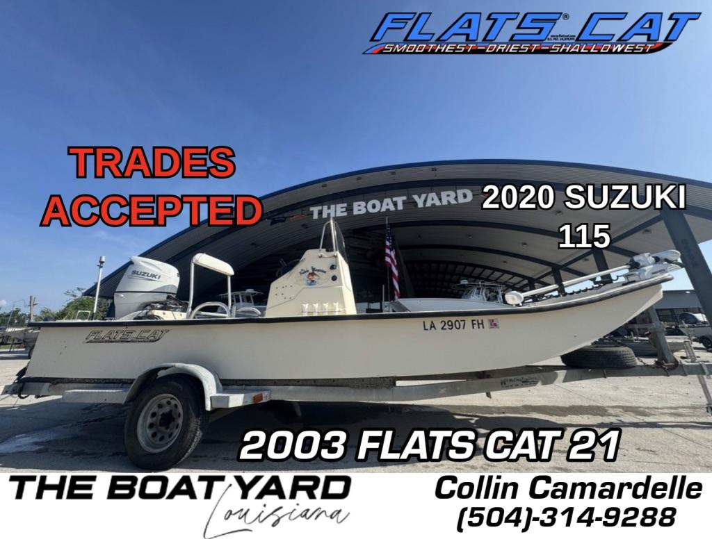 2003 Flats Cat 21