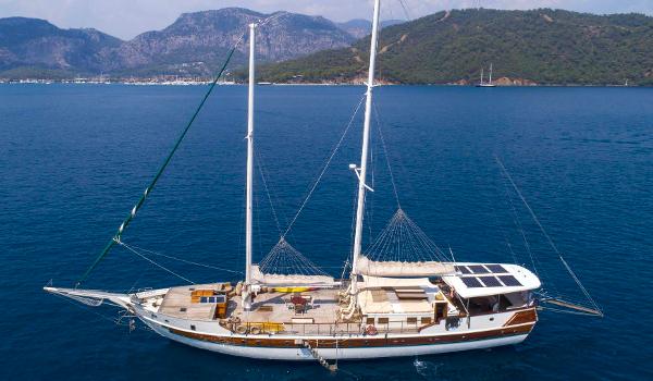 Custom Gulet Motorsailer