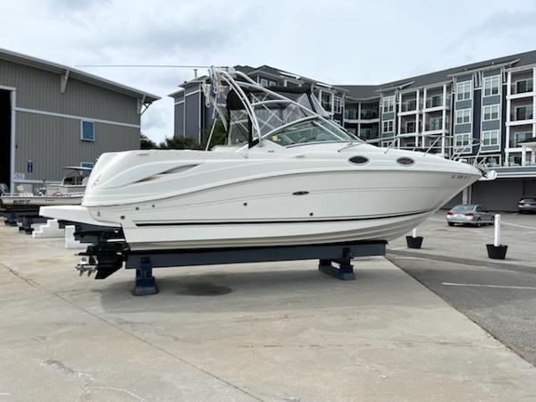 2005 Sea Ray 270 Amberjack