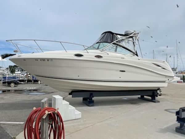 2005 Sea Ray 270 Amberjack