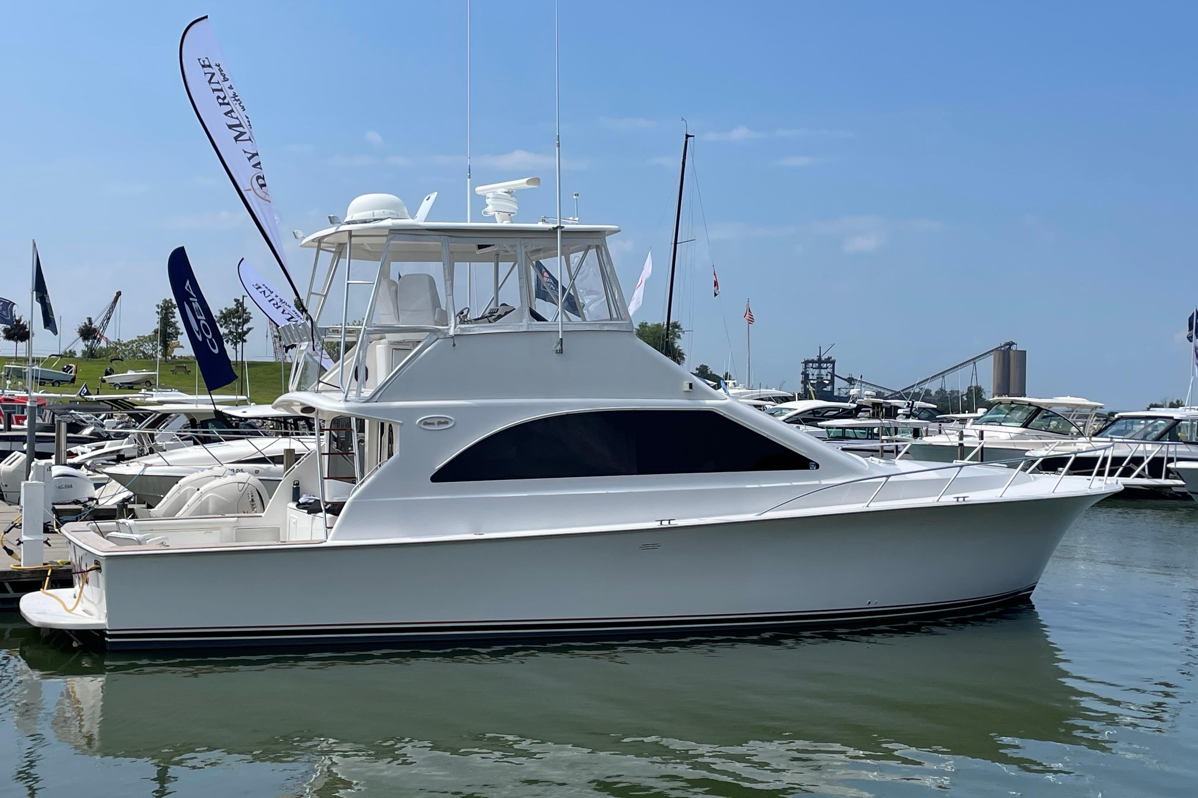 2000 Ocean Yachts 48 Super Sport