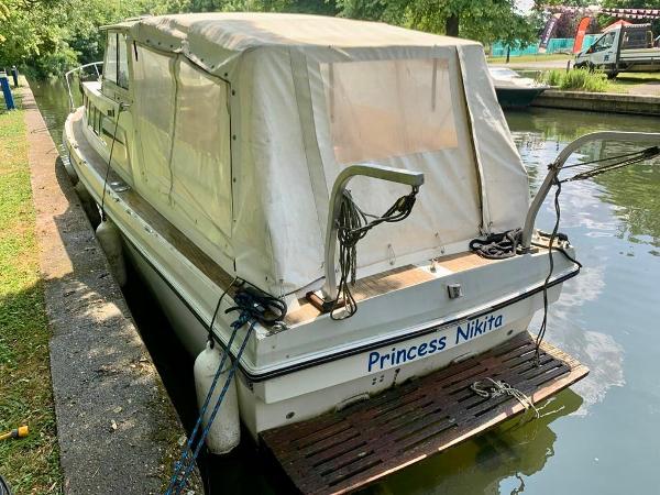 1974 Marine Projects Princess 32