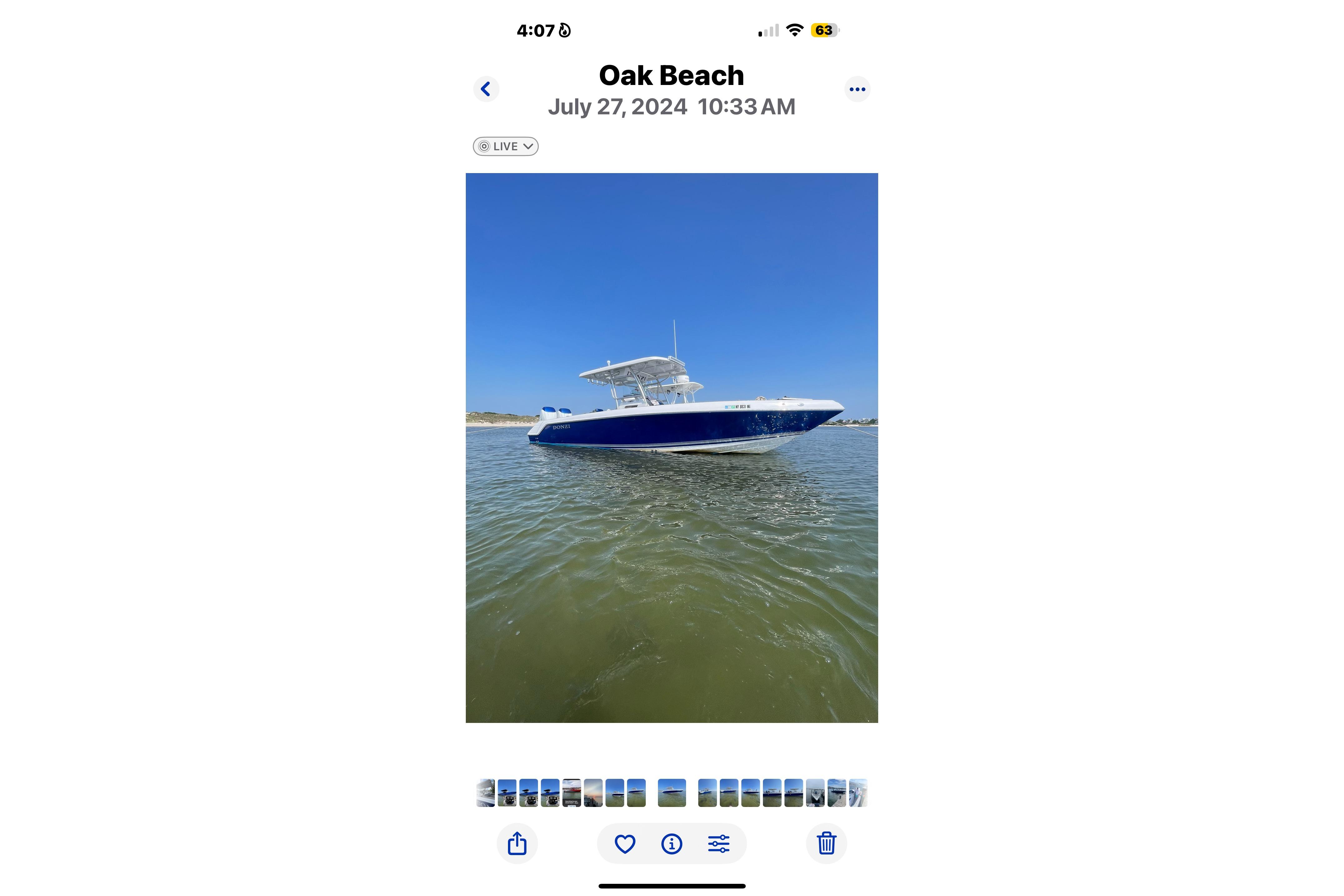 2008 Donzi 32 ZF Open