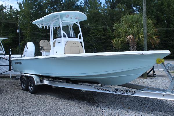2025 Sea Pro 250 Bay
