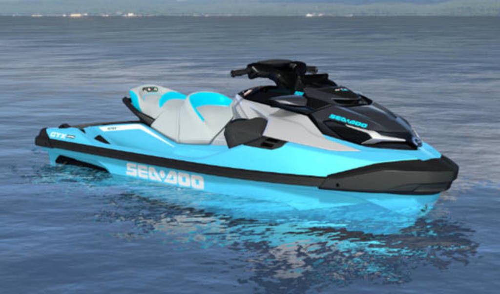 2025 Sea-Doo GTX™ Limited 325 Teal Metallic