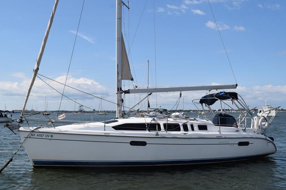 2001 Hunter 340