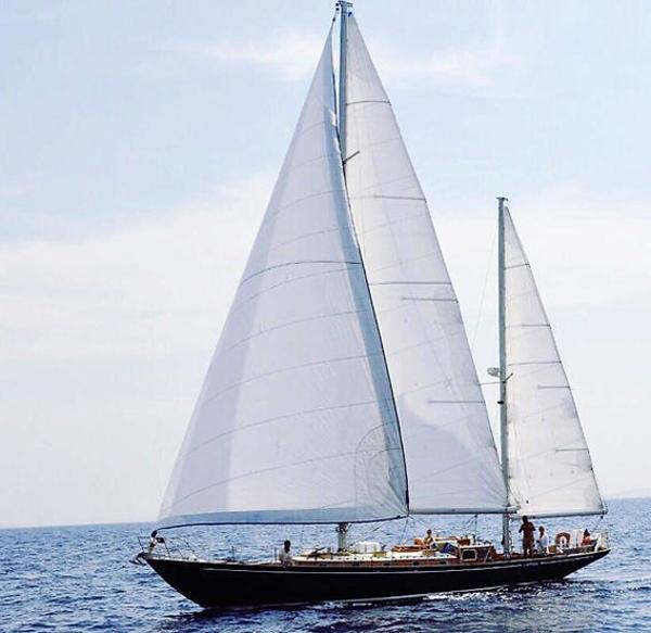 1958 Costantini ketch