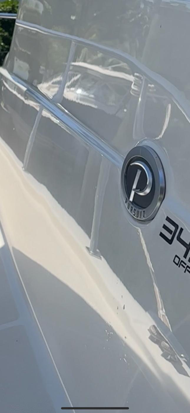 2012 Pursuit OS 345 Offshore